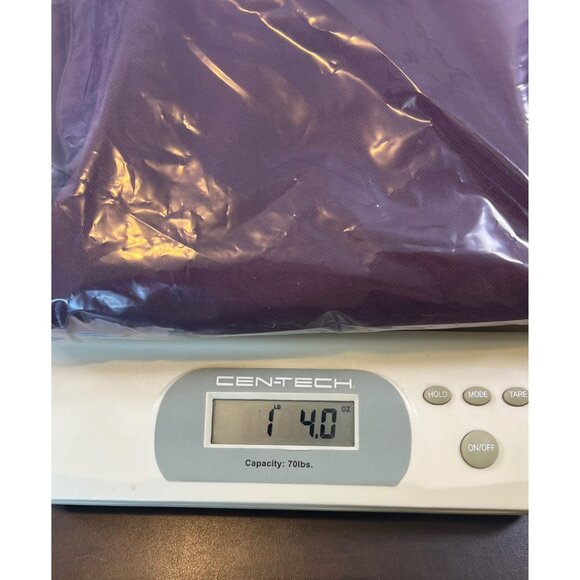 EUC Gloria Vanderbilt Amanda Jeans Purple Size 12 Short Women's Stretch Denim - Picture 8 of 9